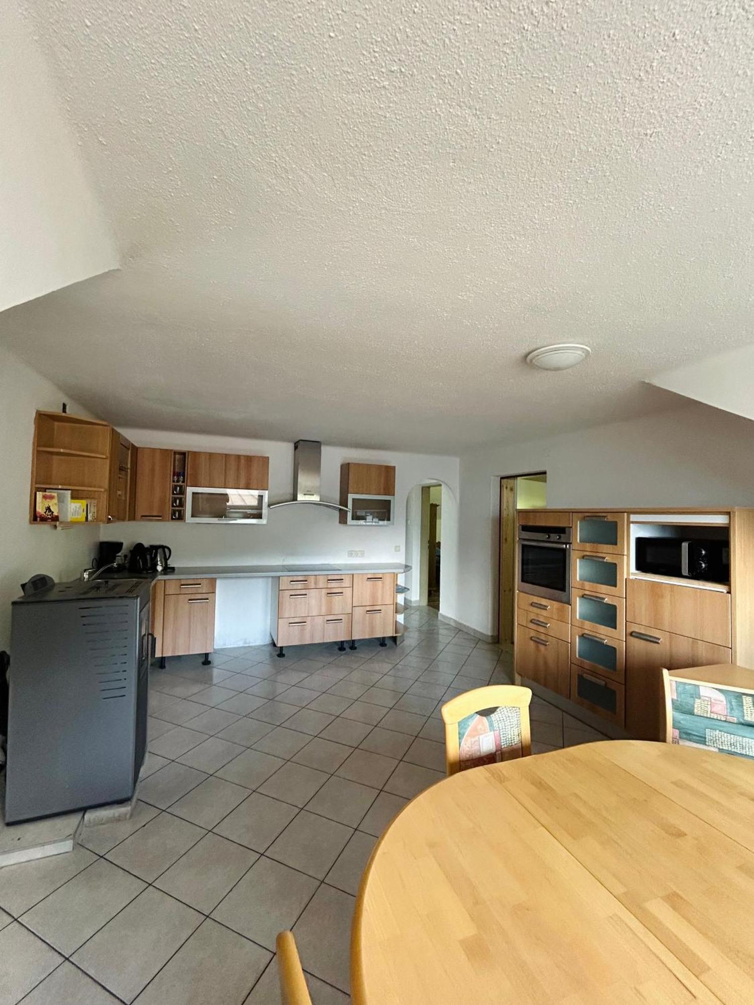 Ferienwohnung In Kaning Exteriör bild